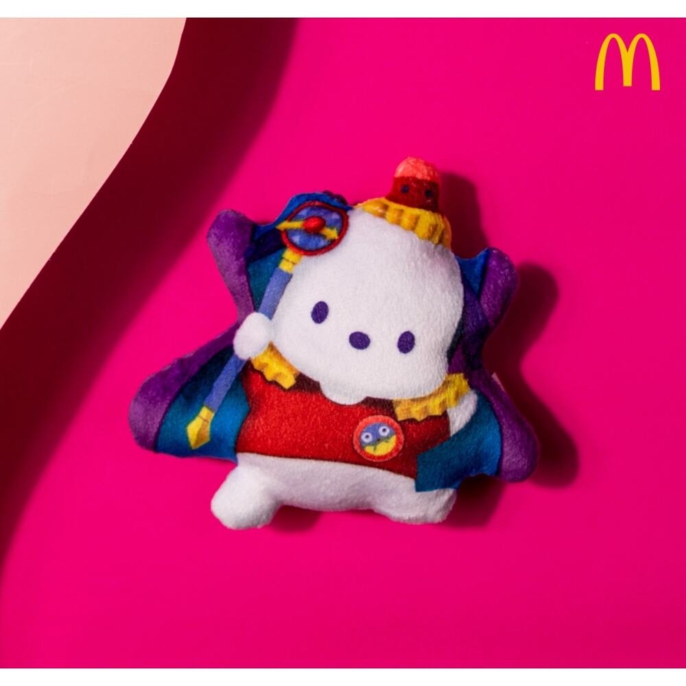 Unopened McDonald’s Pochacco x Timewizard Happy Meal Toy